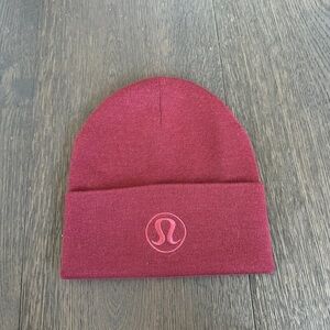 Lululemon Logo Beanie